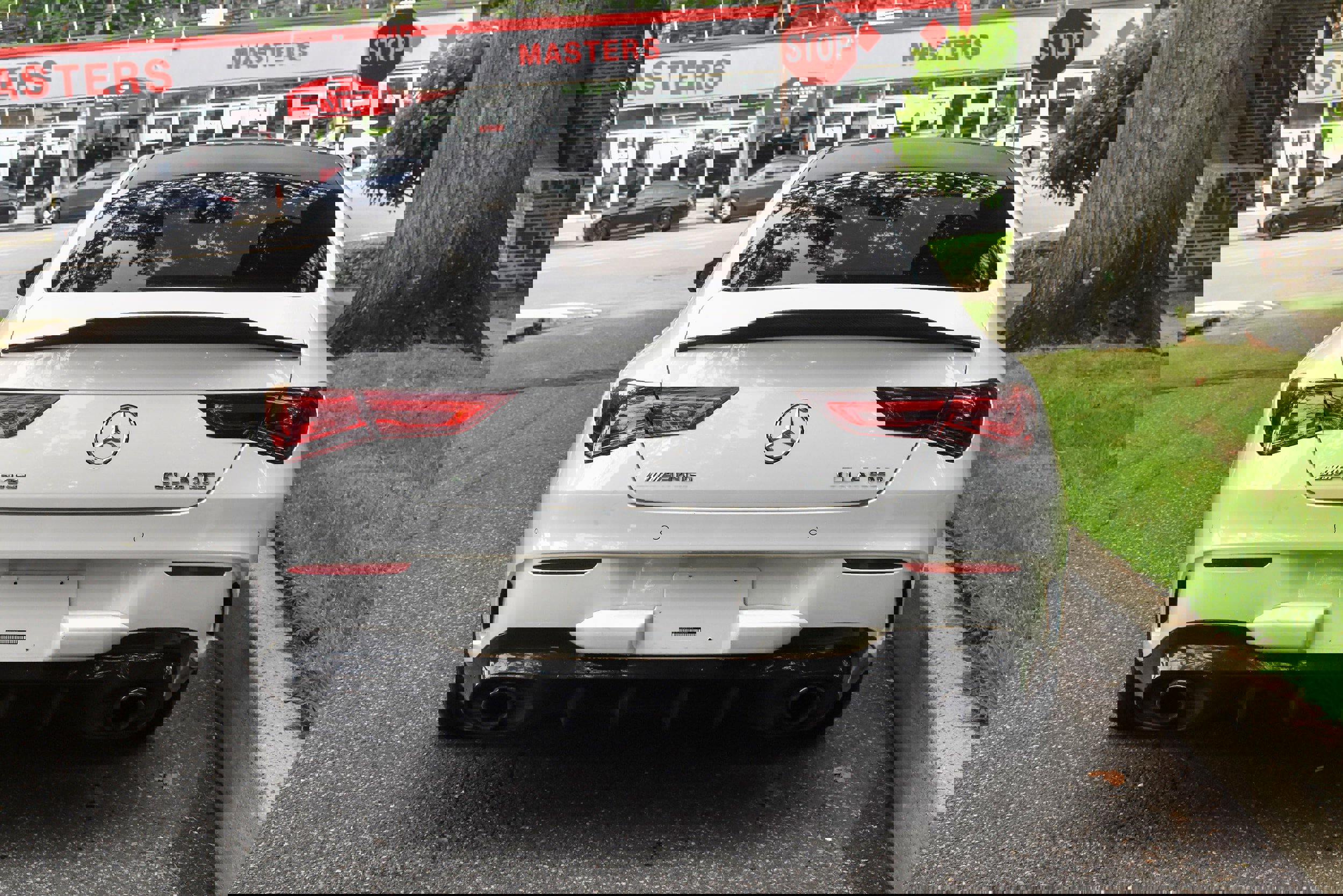 Used 2023 Mercedes-Benz CLA 35 AMG 4MATIC image 7