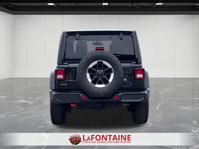 Used 2022 Jeep Wrangler Unlimited Rubicon w/ Cold Weather Group image 4