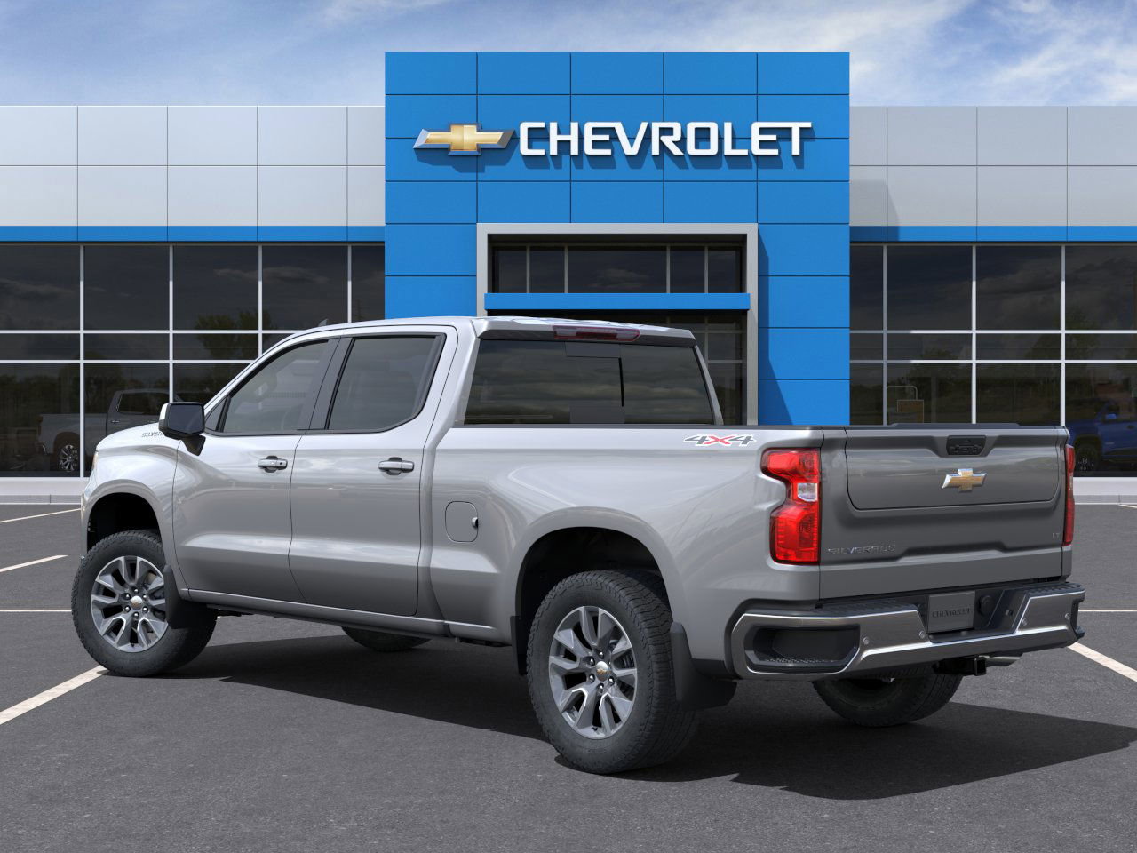 New 2025 Chevrolet Silverado 1500 LT w/ All Star Edition Plus image 3