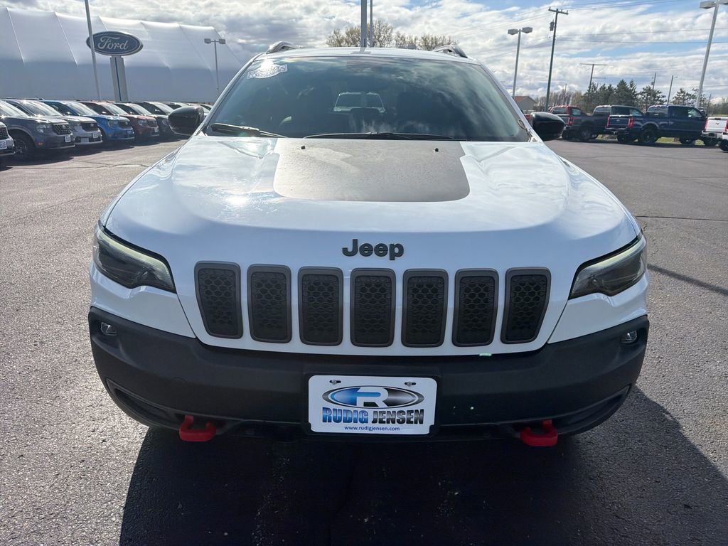 Used 2022 Jeep Cherokee Trailhawk AWD/4WD image 8