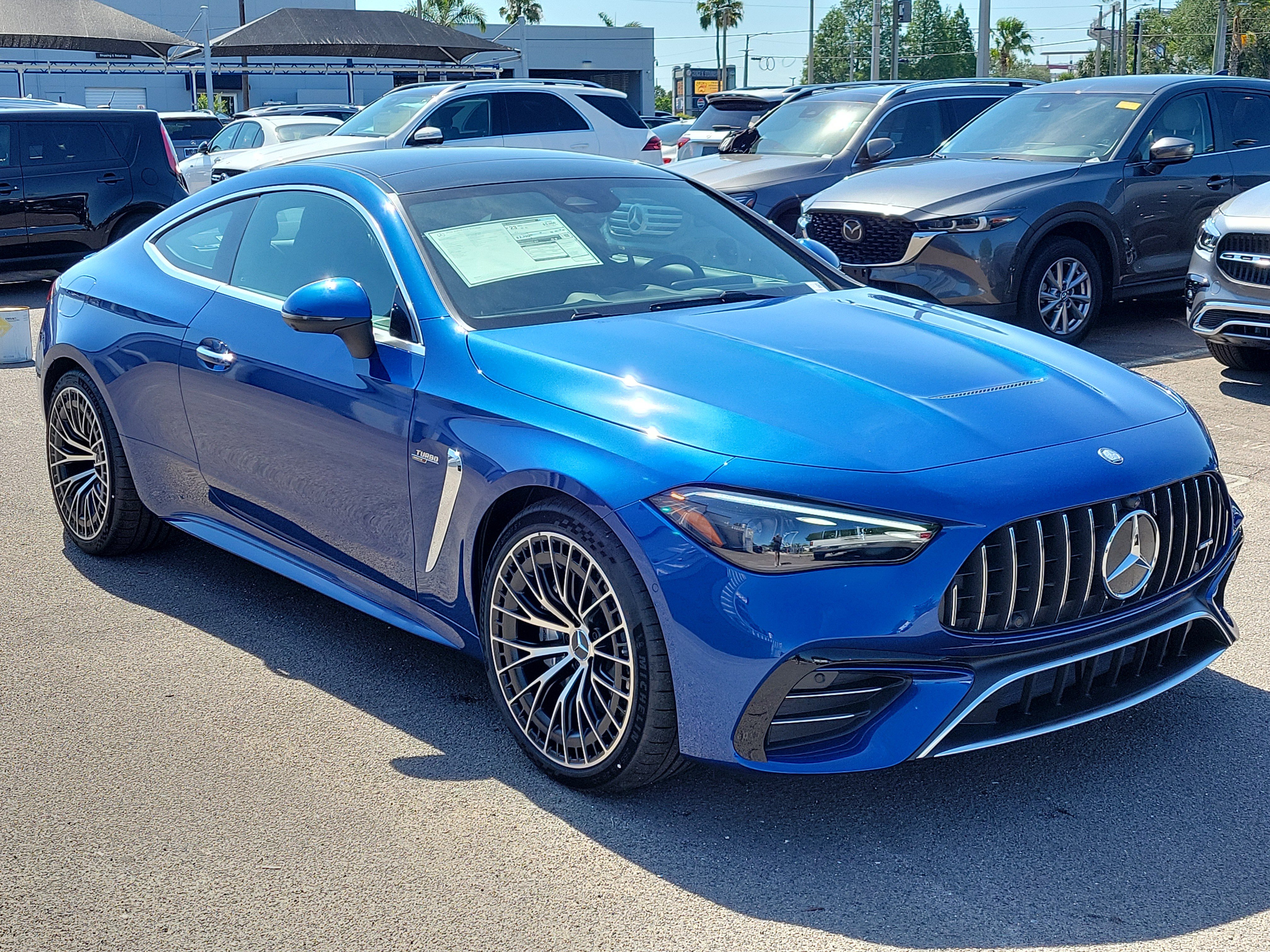 New 2026 Mercedes-Benz CLE 53 AMG 4MATIC Coupe image 2