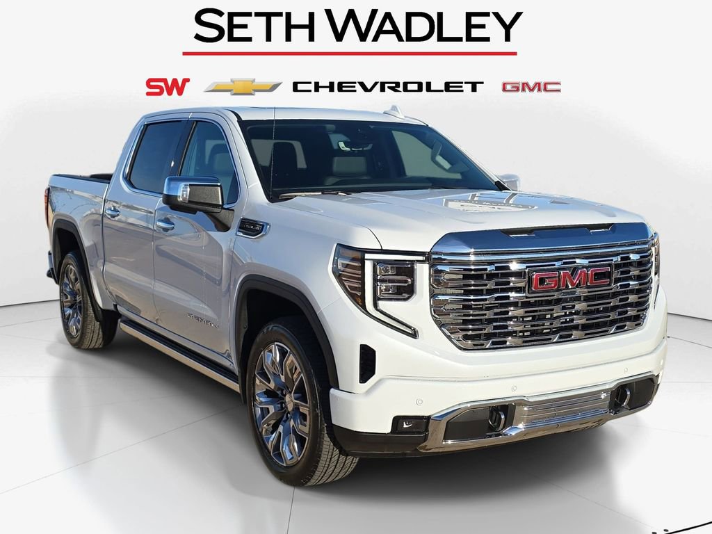 New 2026 GMC Sierra 1500 Denali w/ Denali Reserve Package AWD/4WD image 1