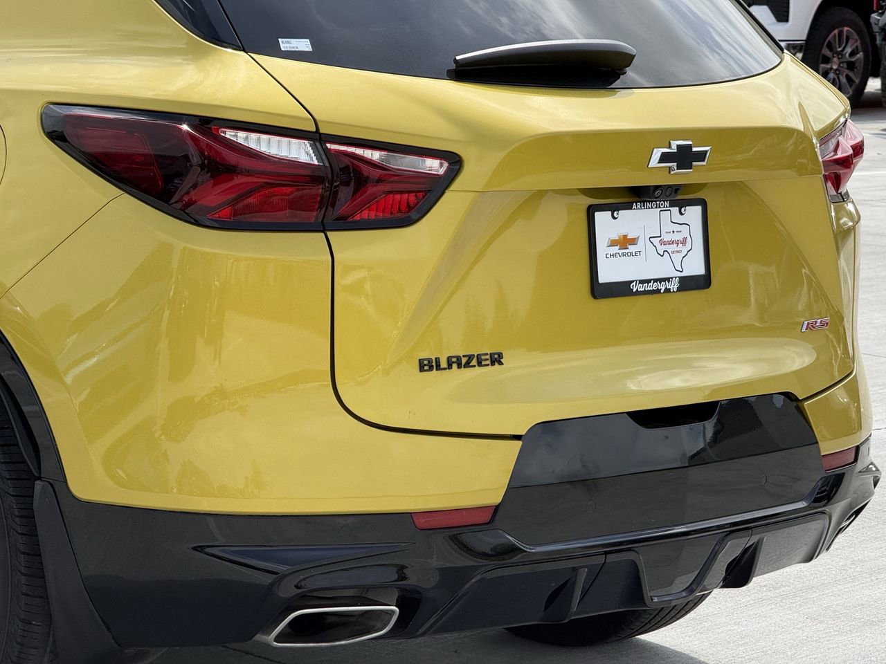Certified 2022 Chevrolet Blazer RS w/ Enhanced Convenience Package image 6