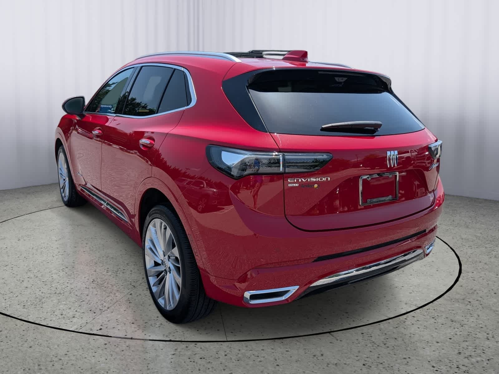 Certified 2025 Buick Envision Avenir AWD/4WD image 5