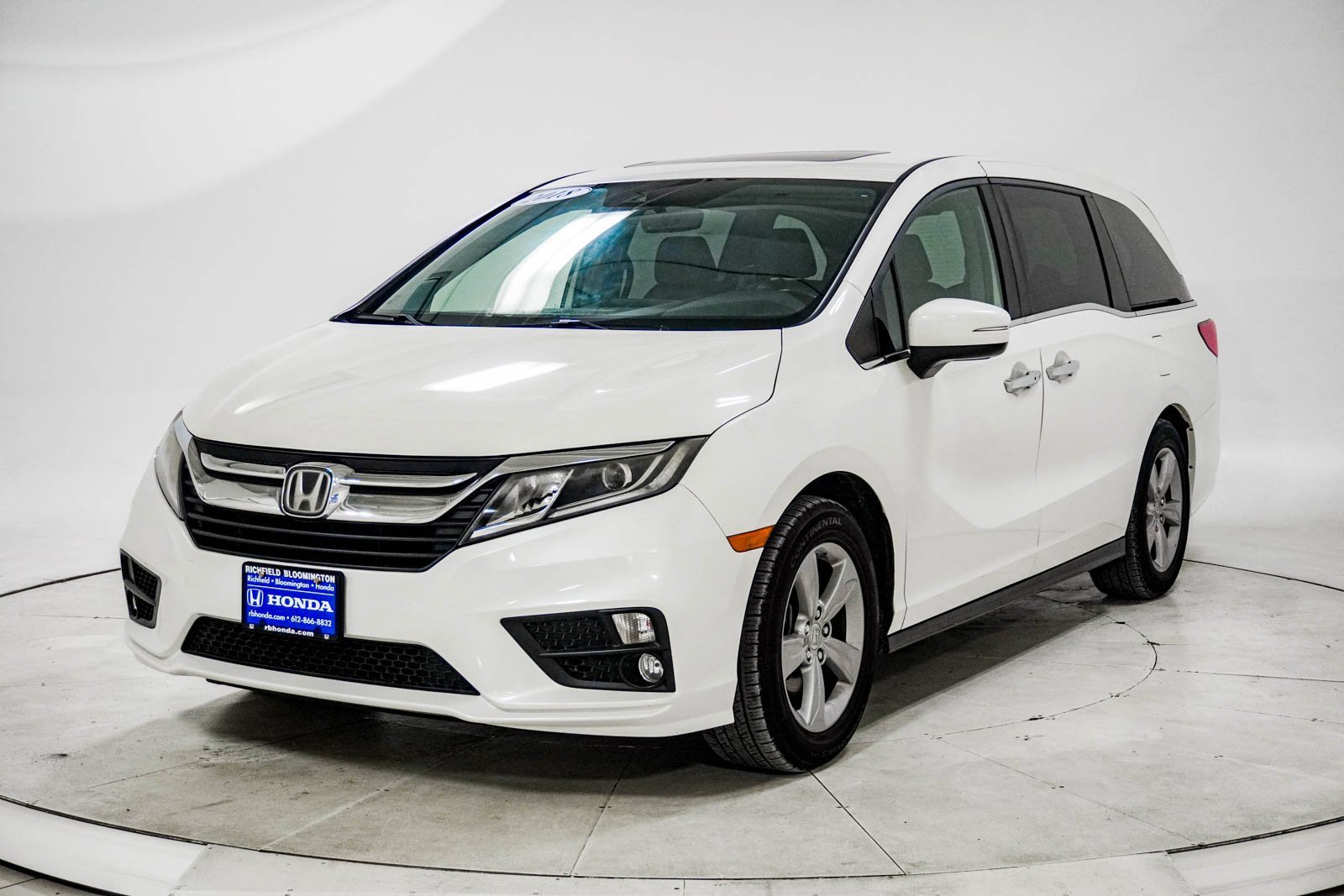 Used 2018 Honda Odyssey EX-L image 3