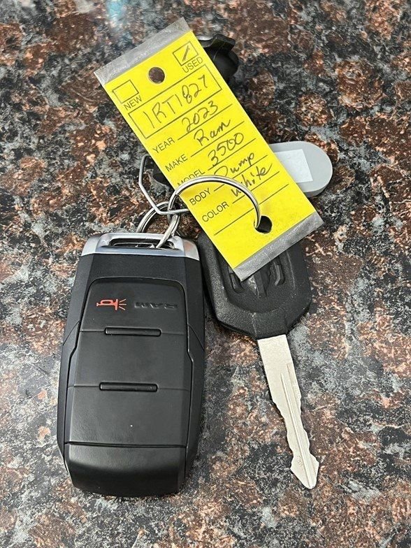 Used 2023 RAM 3500 Tradesman w/ Chrome Appearance Group image 44