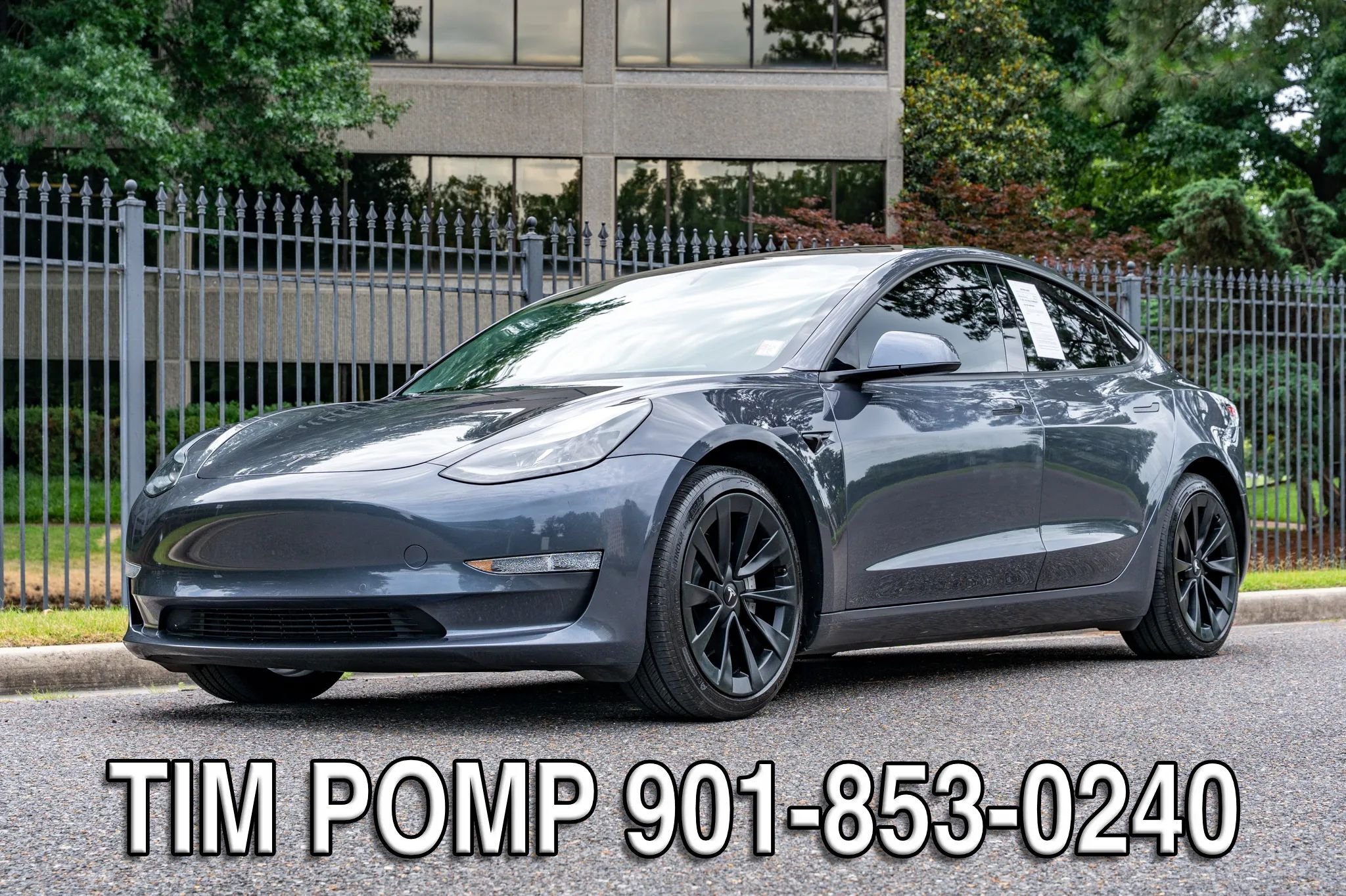 Used 2021 Tesla Model 3 Long Range