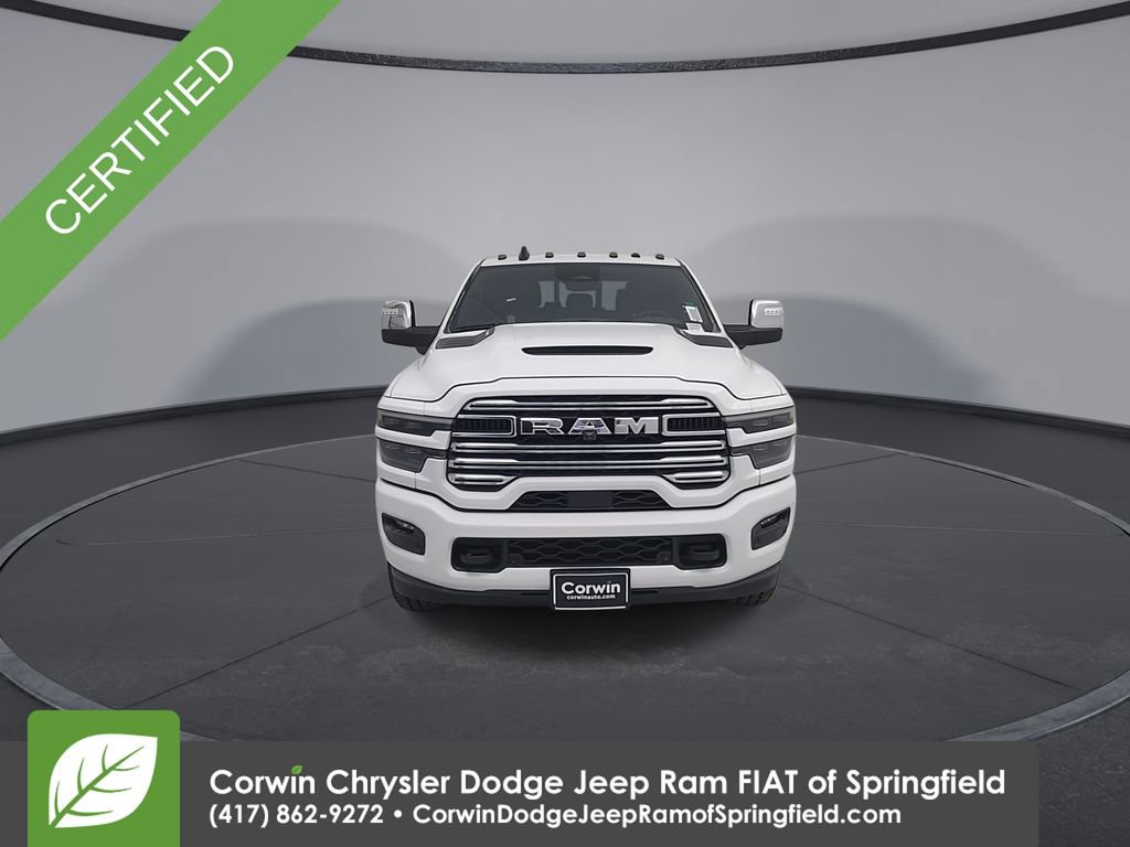 Used 2025 RAM 2500 Laramie w/ Sport Appearance Package AWD/4WD image 10