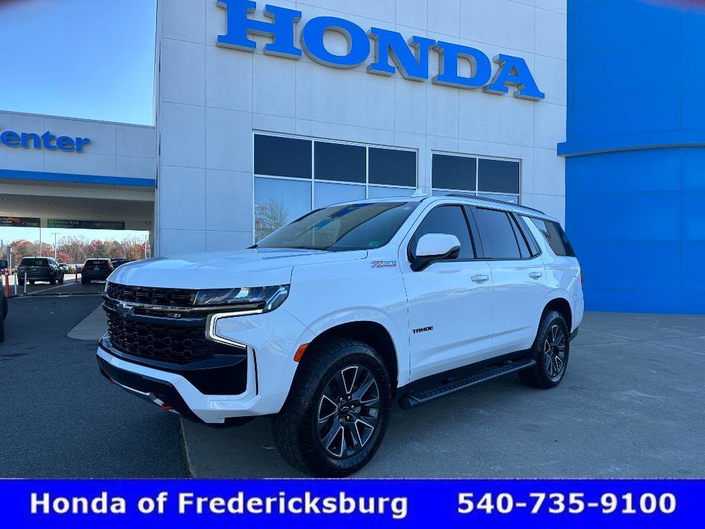 Used 2021 Chevrolet Tahoe Z71 w/ Z71 Off-Road Package