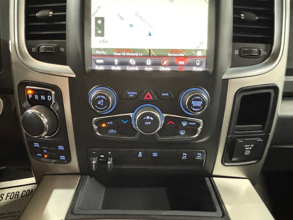 Used 2018 RAM 1500 Big Horn AWD/4WD image 25