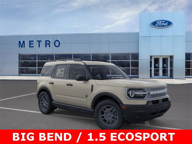 New 2025 Ford Bronco Sport Big Bend