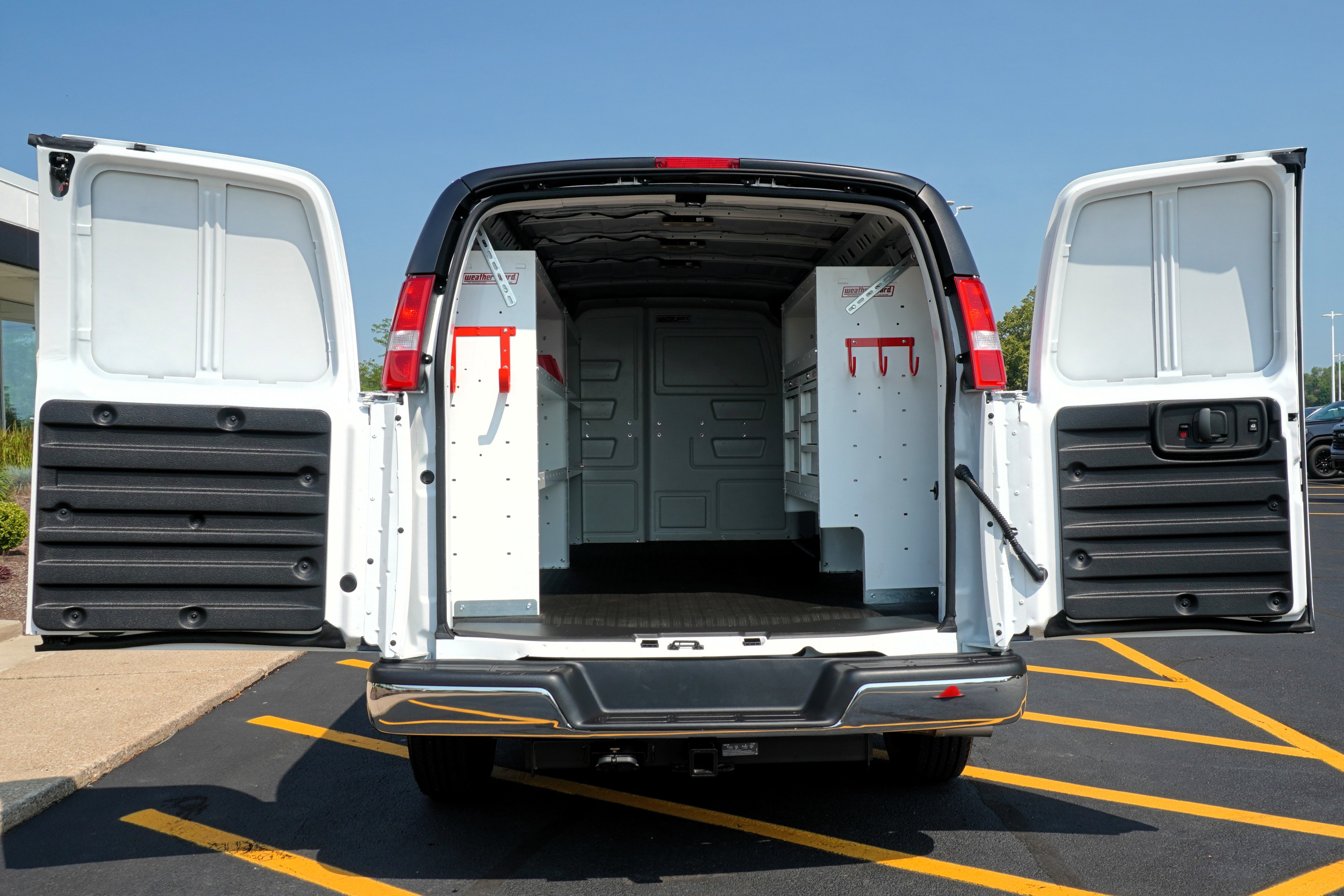 New 2025 GMC Savana 3500 Extended w/ Driver Convenience Package image 7