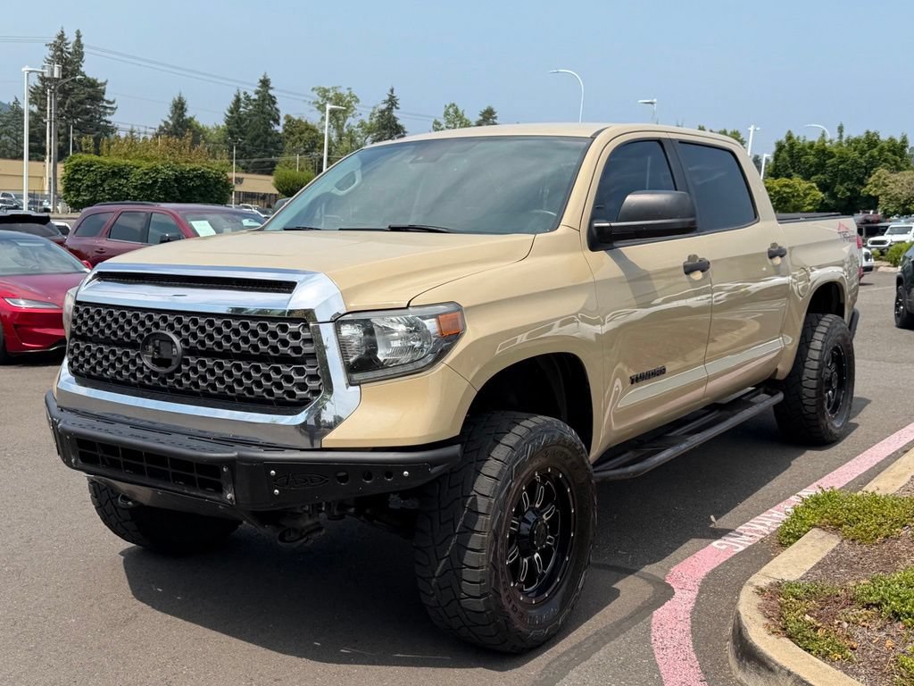 Used 2019 Toyota Tundra SR5 w/ SR5 Upgrade Package AWD/4WD image 4