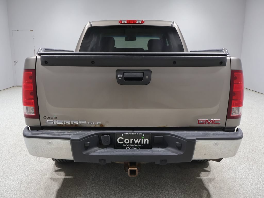 Used 2012 GMC Sierra 1500 SLE w/ Power Tech Package AWD/4WD image 3