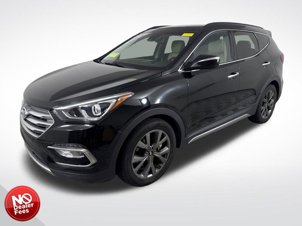 Used 2018 Hyundai Santa Fe Sport w/ 2.0T Ultimate Tech Package 05 AWD/4WD image 8