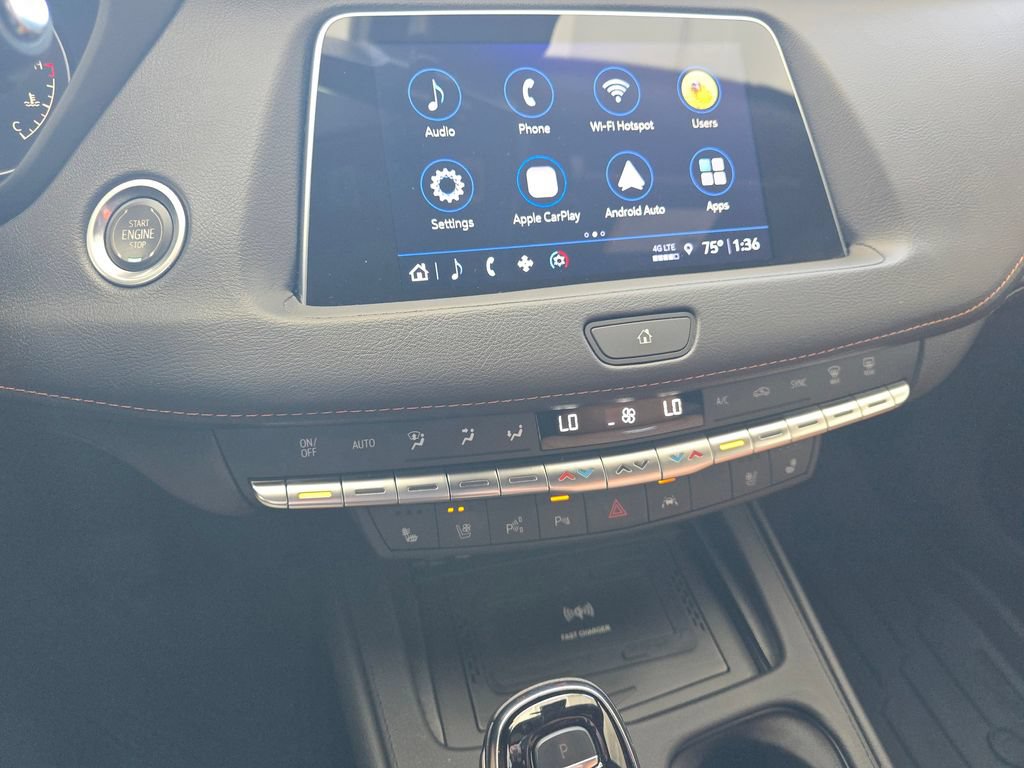 Certified 2022 Cadillac XT4 Premium Luxury w/ Enhanced Visibility Package AWD/4WD image 32