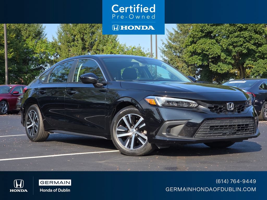 Certified 2024 Honda Civic LX image 1