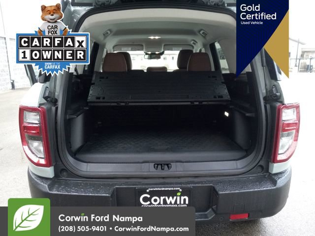 Certified 2023 Ford Bronco Sport Outer Banks w/ Tech Package image 31