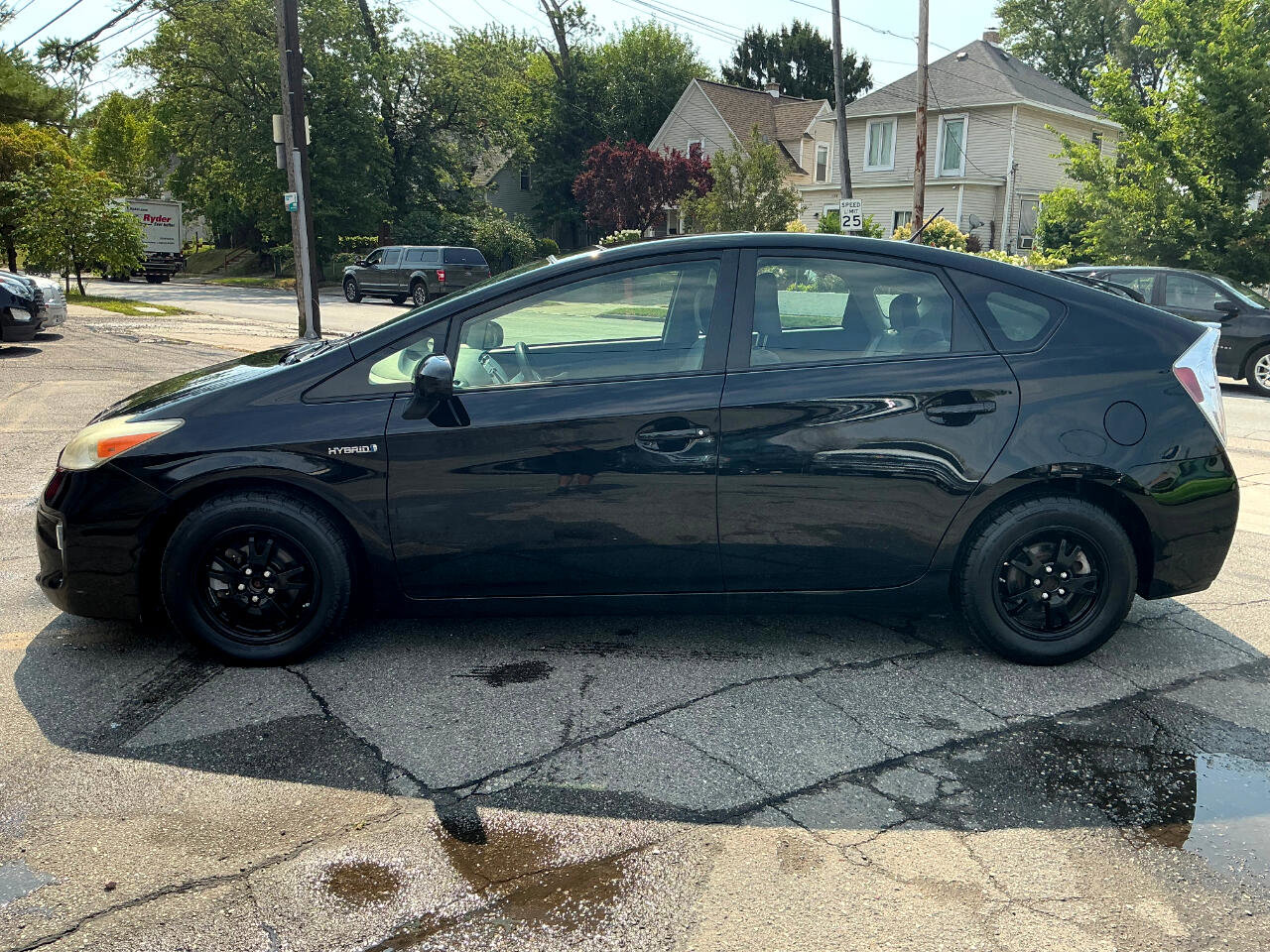 Used 2012 Toyota Prius Three w/ Solar Roof Pkg image 6