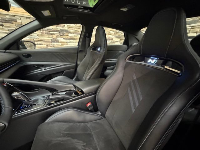 Certified 2025 Hyundai Elantra N FWD image 14