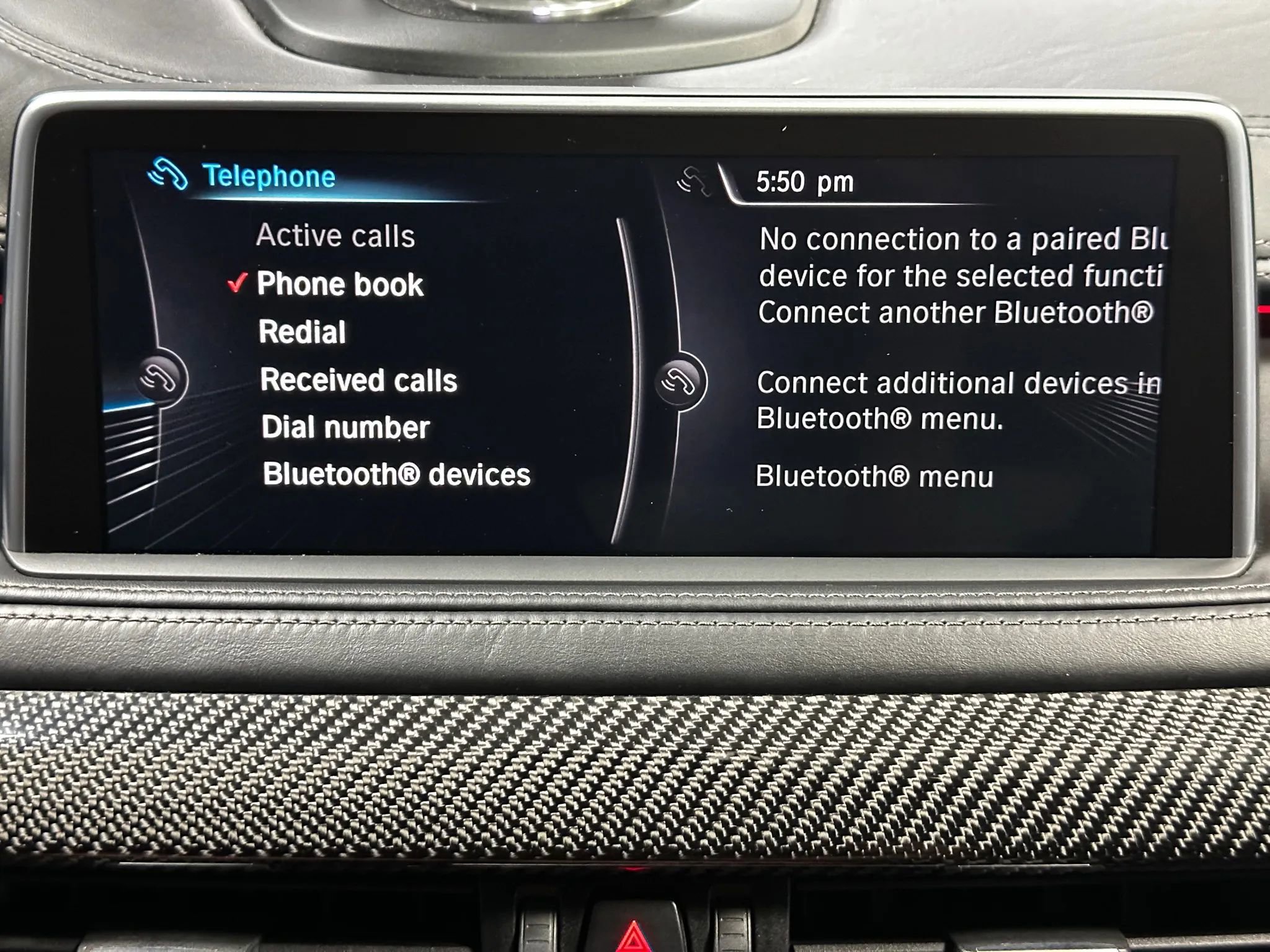 Used 2015 BMW X6 M Sport Utility 4D image 40