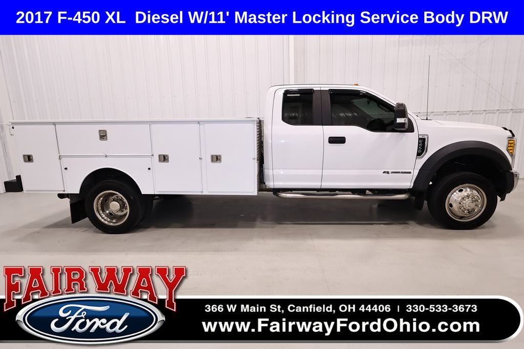 Used 2017 Ford F450 XL w/ Power Equipment Group RWD image 1