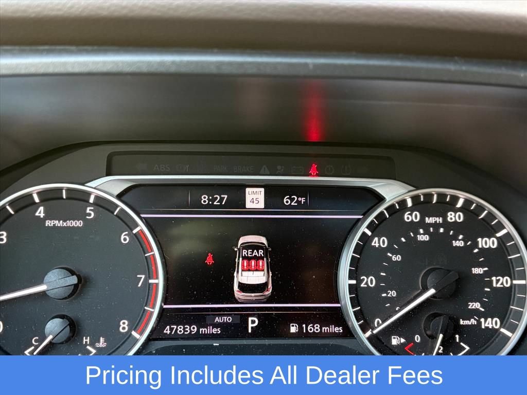 Used 2023 Nissan Rogue SL w/ SL Premium Package AWD/4WD image 7