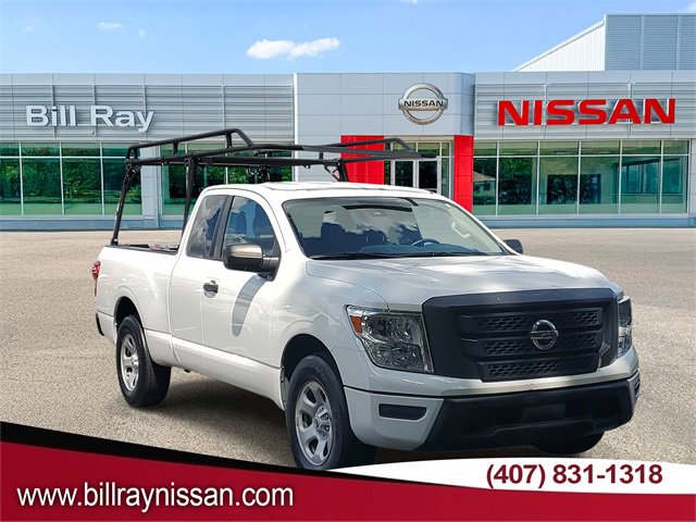 Used 2022 Nissan Titan S