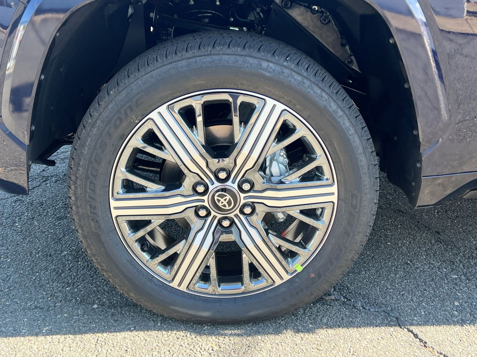 New 2026 Toyota Tundra Capstone image 12