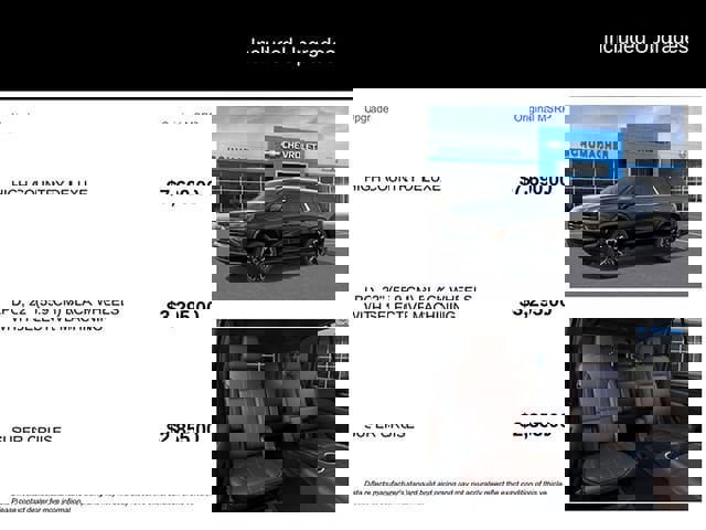 New 2026 Chevrolet Tahoe High Country image 8