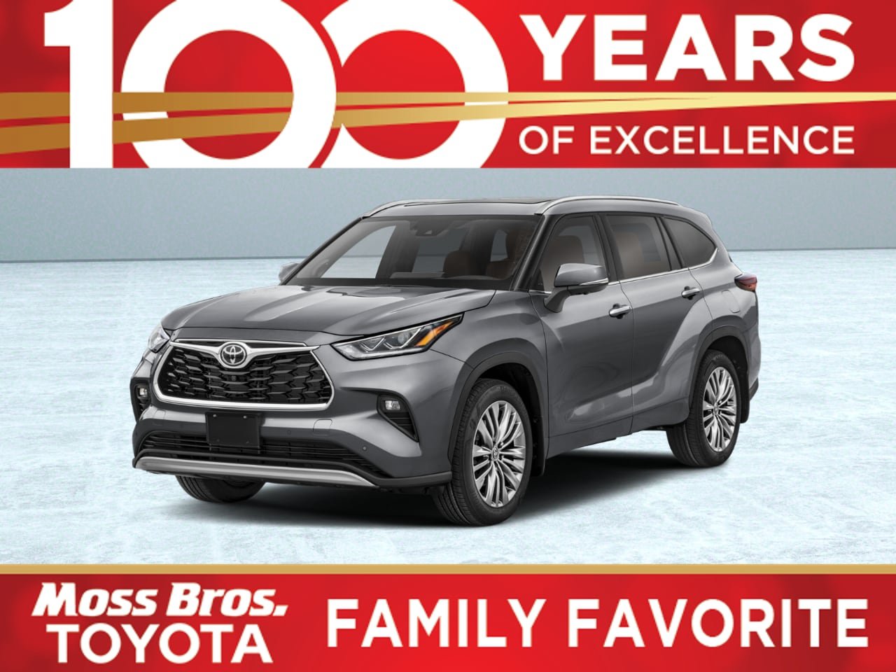 New 2026 Toyota Highlander Platinum AWD/4WD image 1