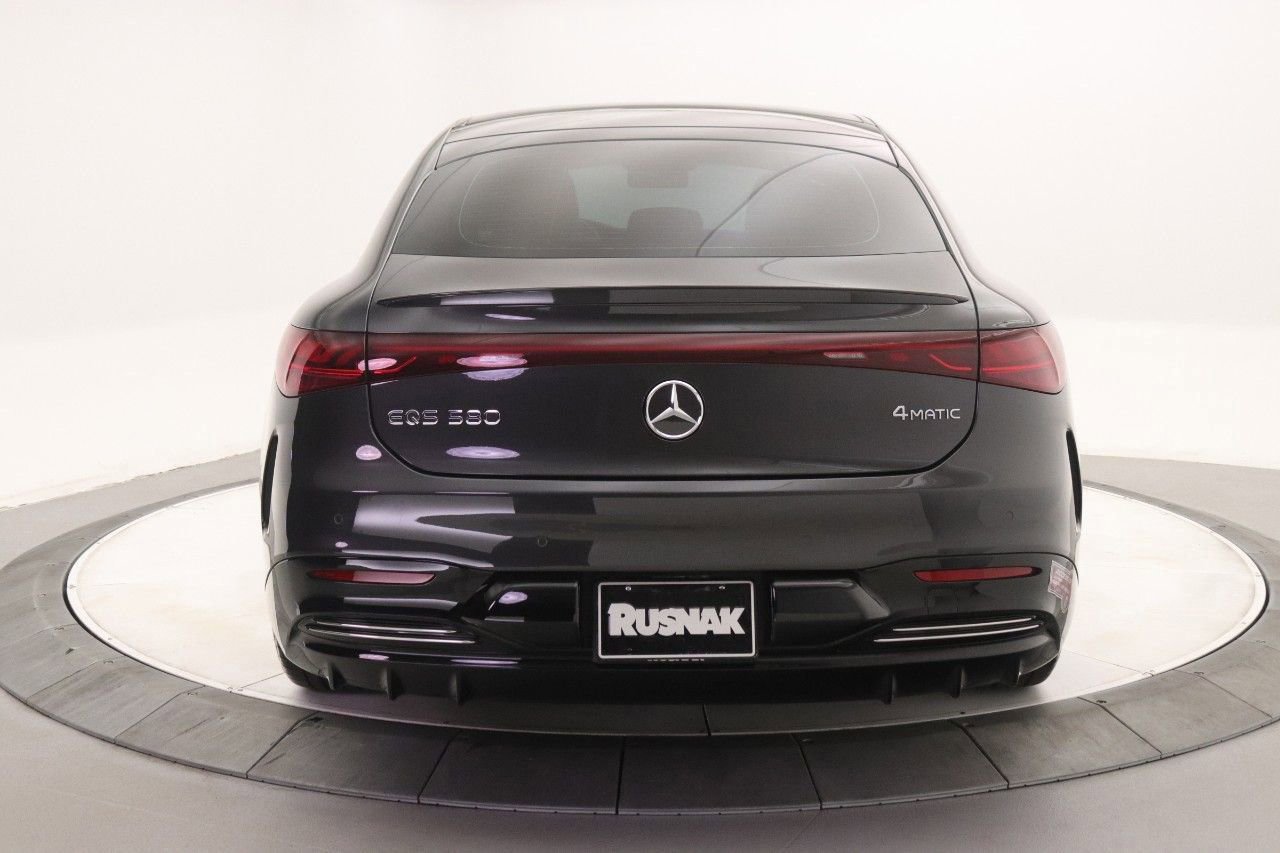 Certified 2023 Mercedes-Benz EQS 580 4MATIC Sedan image 6