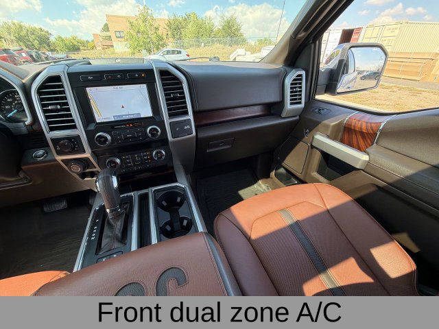 Used 2020 Ford F150 King Ranch w/ Equipment Group 601A Luxury AWD/4WD image 14