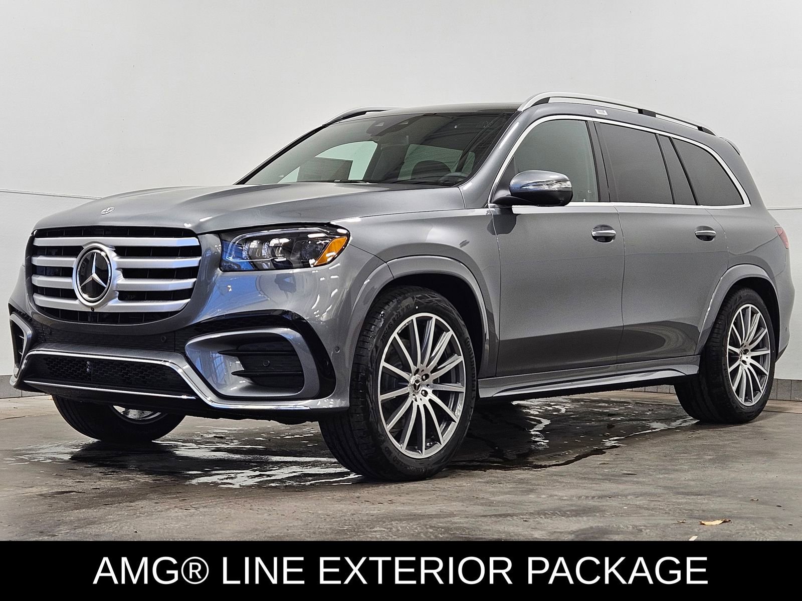 New 2025 Mercedes-Benz GLS 450 4MATIC