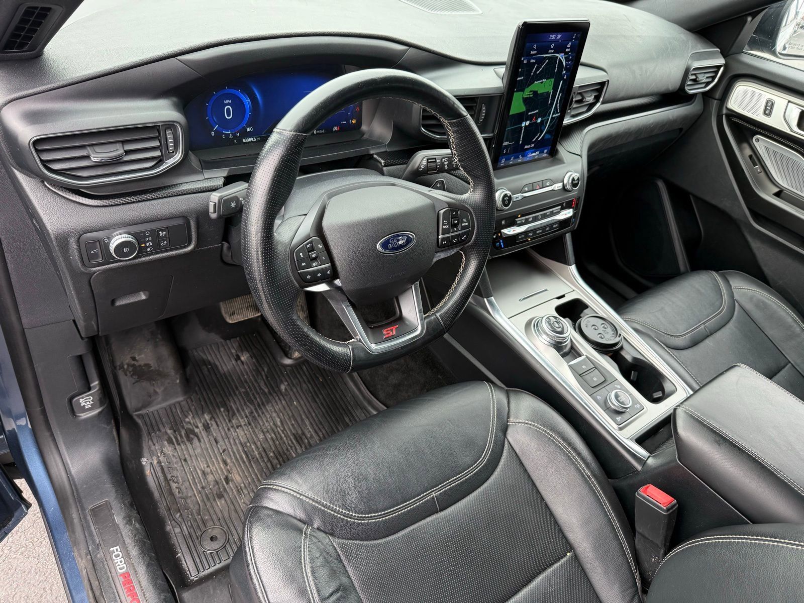 Used 2020 Ford Explorer ST w/ ST Street Pack AWD/4WD image 11