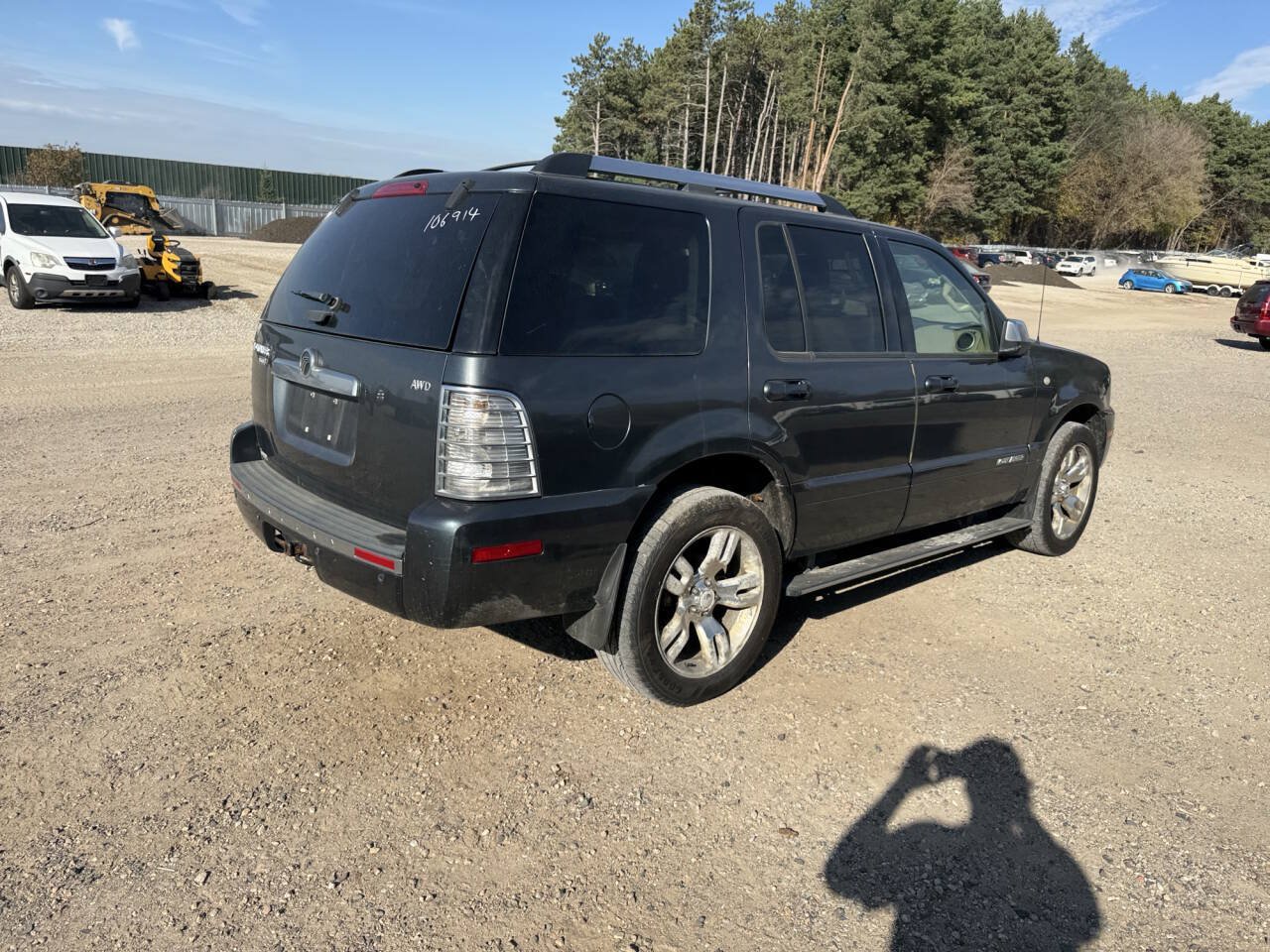Used 2010 Mercury Mountaineer Premier AWD/4WD image 5