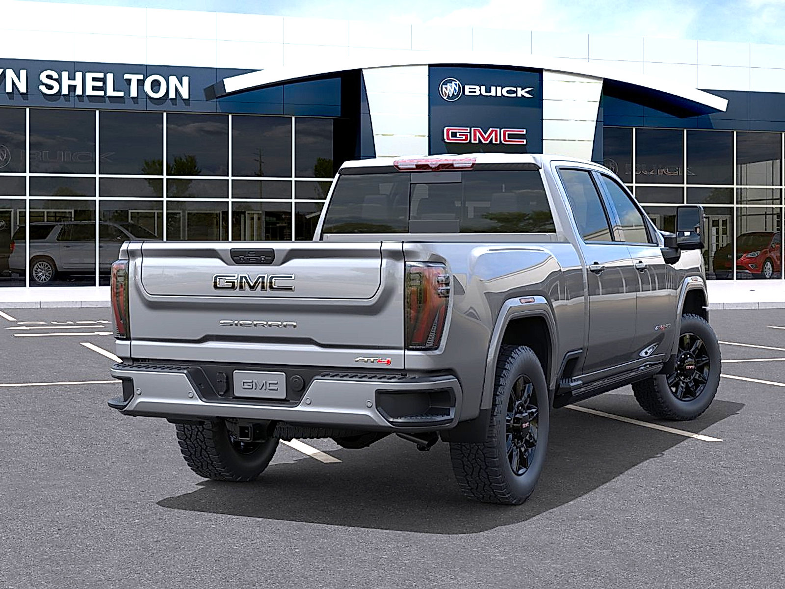 New 2026 GMC Sierra 2500 AT4 w/ AT4 Premium Plus Package AWD/4WD image 4
