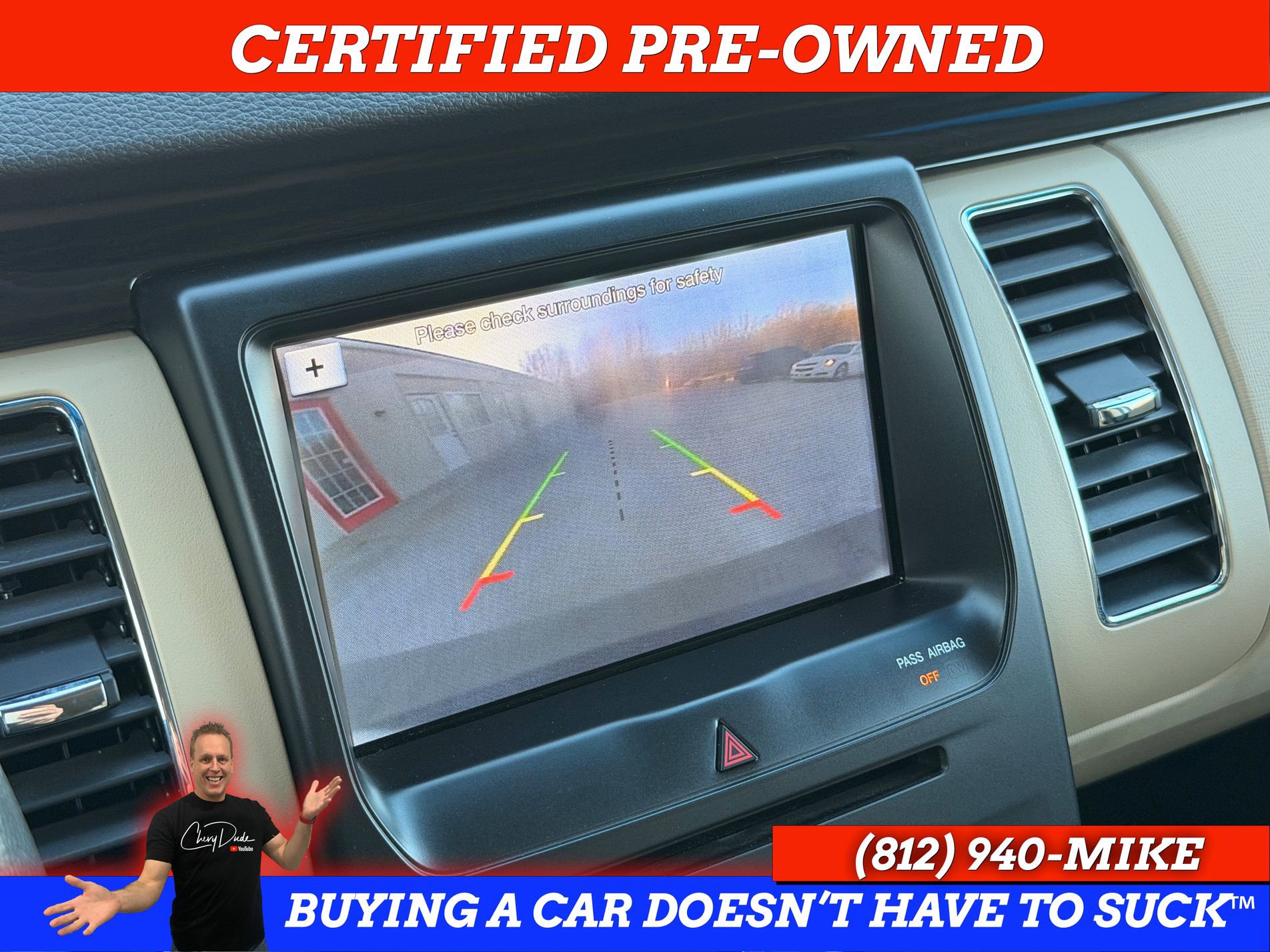 Used 2019 Ford Flex SEL w/ Equipment Group 202A image 31