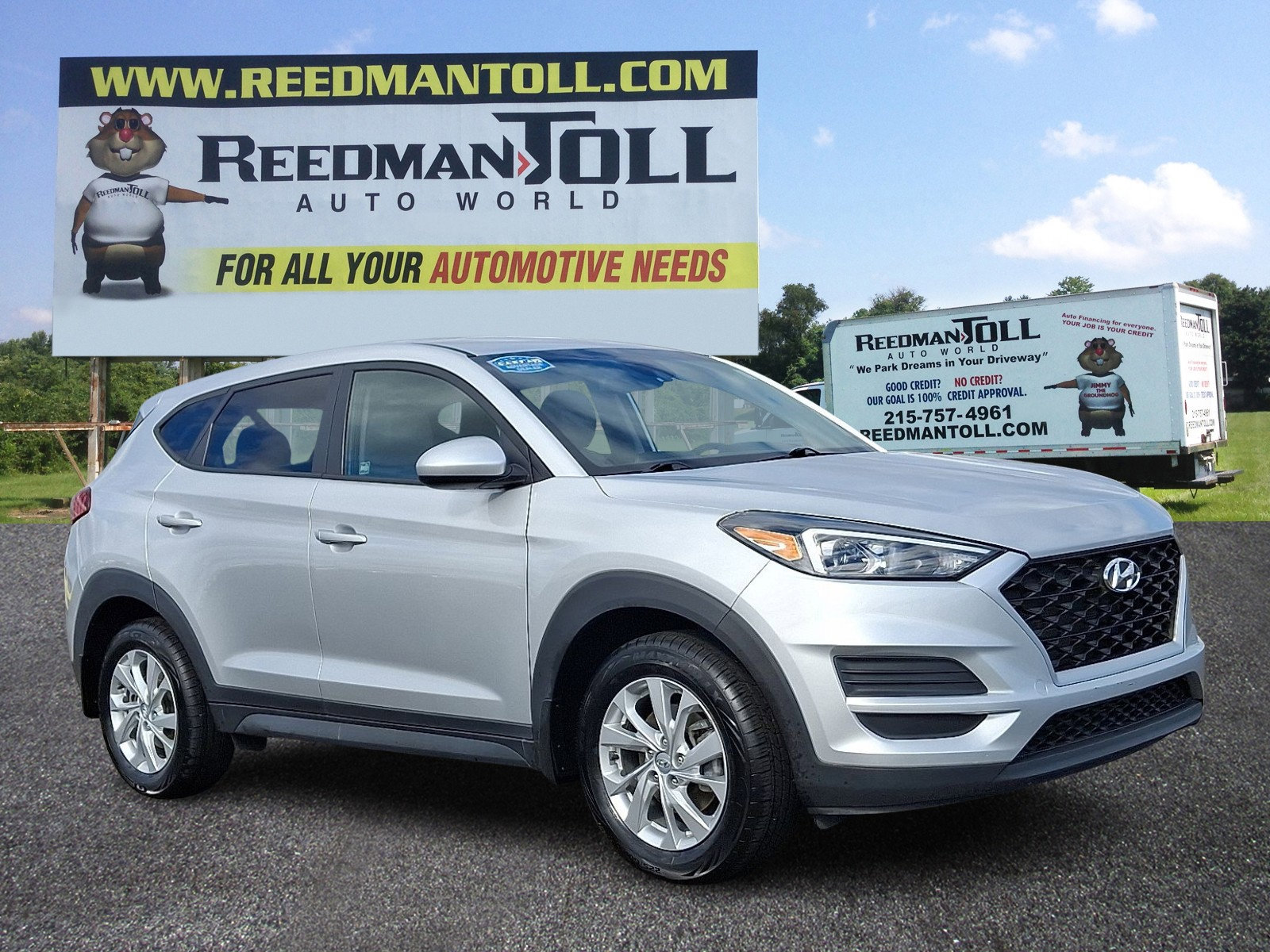 Used 2019 Hyundai Tucson SE