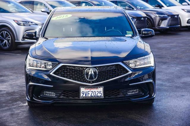 Used 2018 Acura RLX Sport Hybrid w/ Advance Pkg image 2