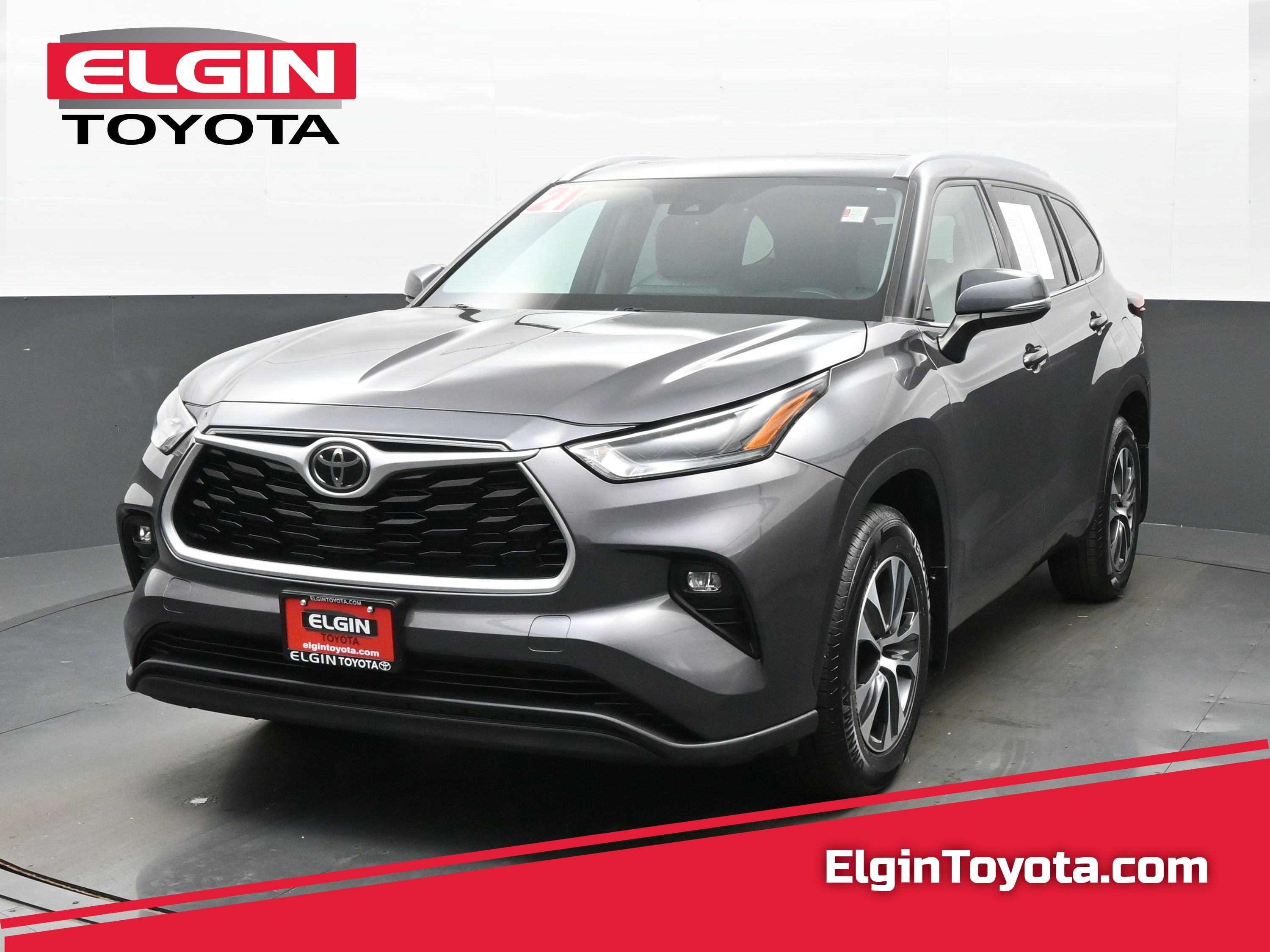 Used 2021 Toyota Highlander XLE