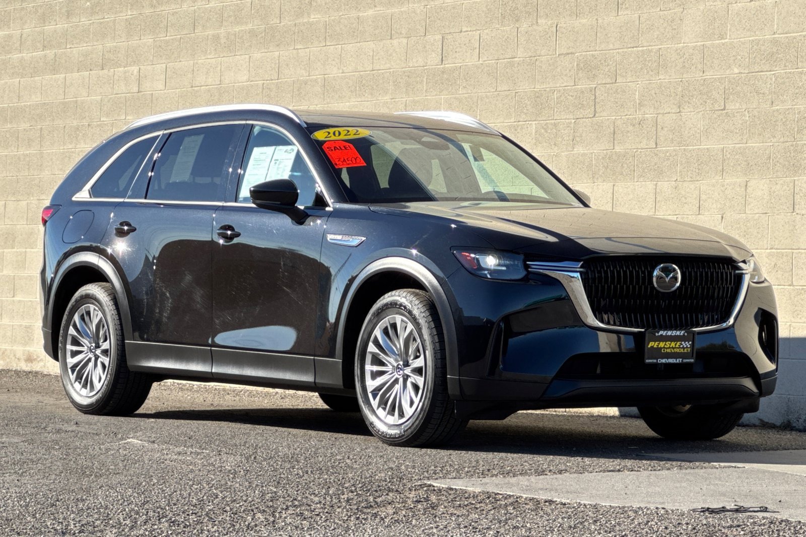 Used 2024 MAZDA CX-90 Plug-In Hybrid w/ Preferred image 2