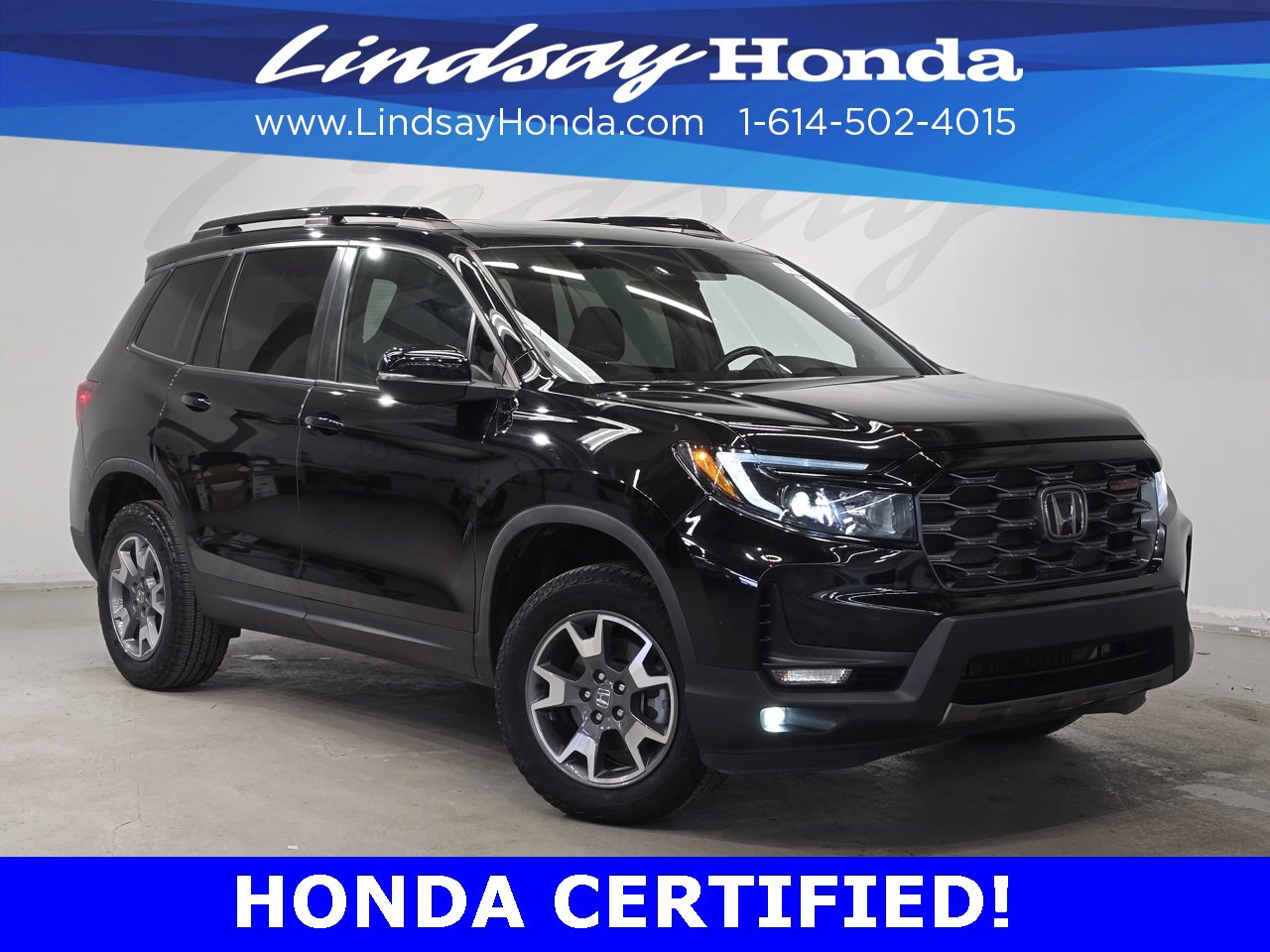 Certified 2023 Honda Passport TrailSport