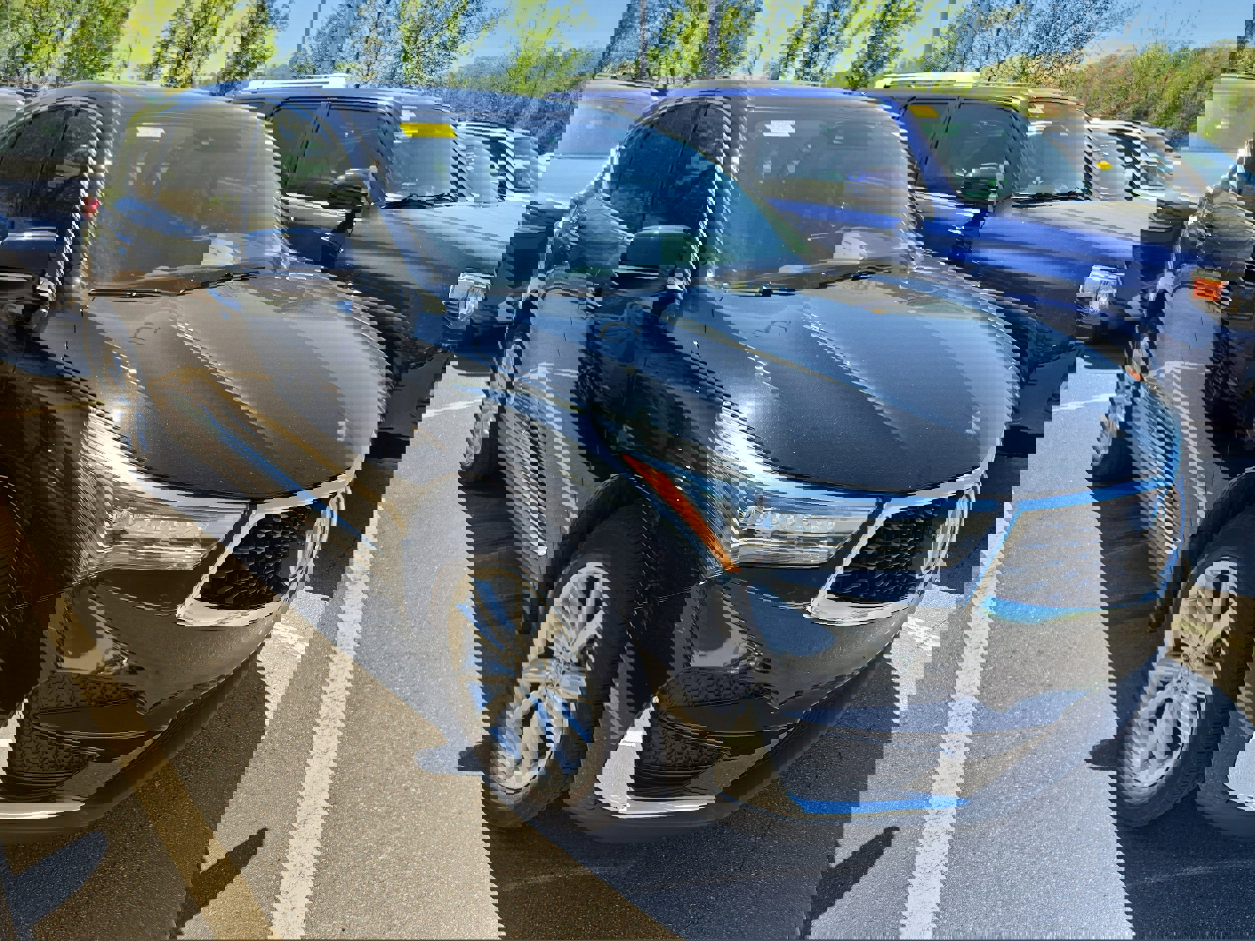 Used 2021 Acura RDX AWD image 1