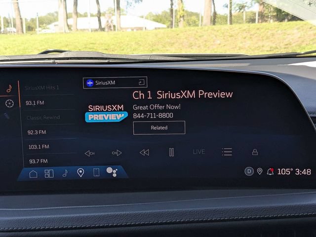 Certified 2025 Cadillac XT4 Premium Luxury FWD image 19