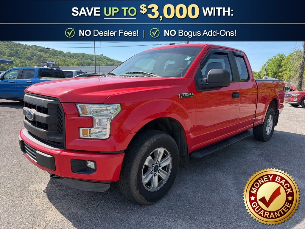 Used 2015 Ford F150 XL w/ Equipment Group 101A Mid