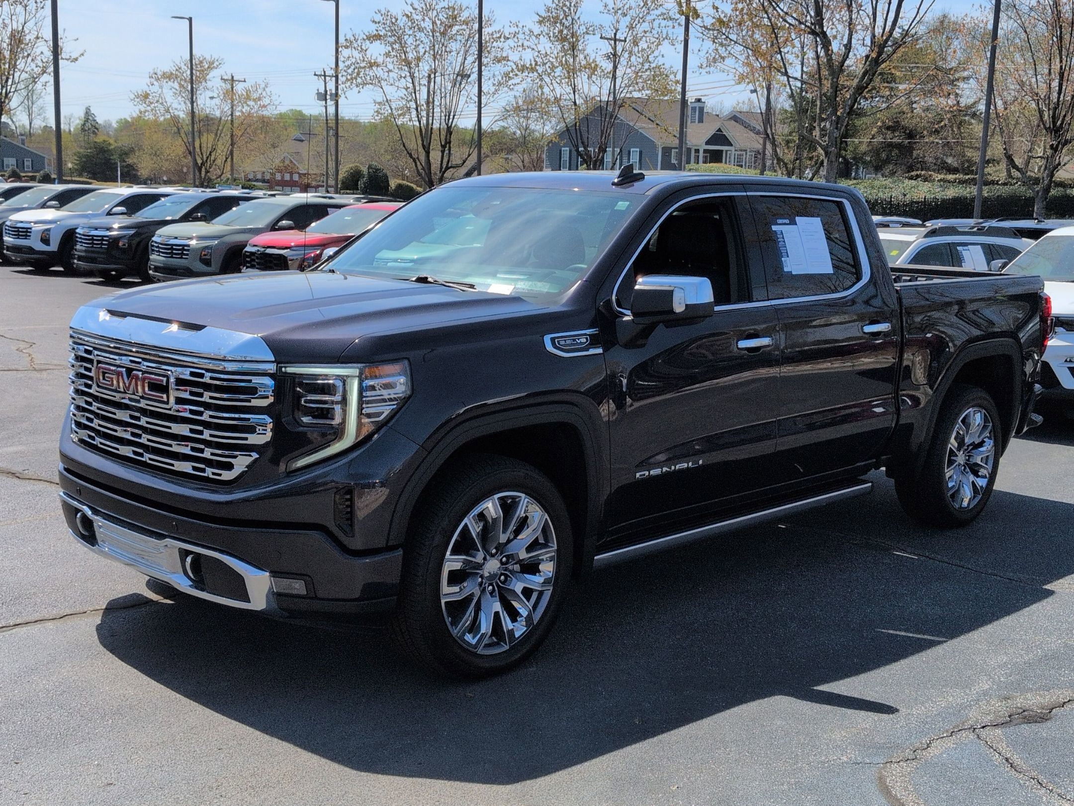 Certified 2025 GMC Sierra 1500 Denali w/ Denali Reserve Package image 5