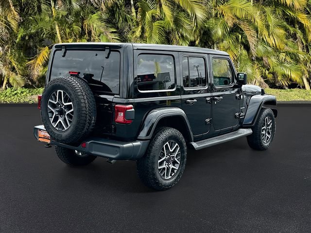 Used 2024 Jeep Wrangler Sahara w/ Technology Group image 5