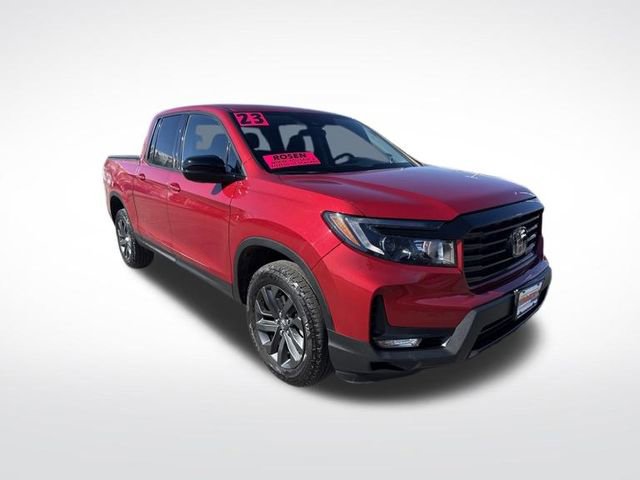 Certified 2023 Honda Ridgeline Sport image 7