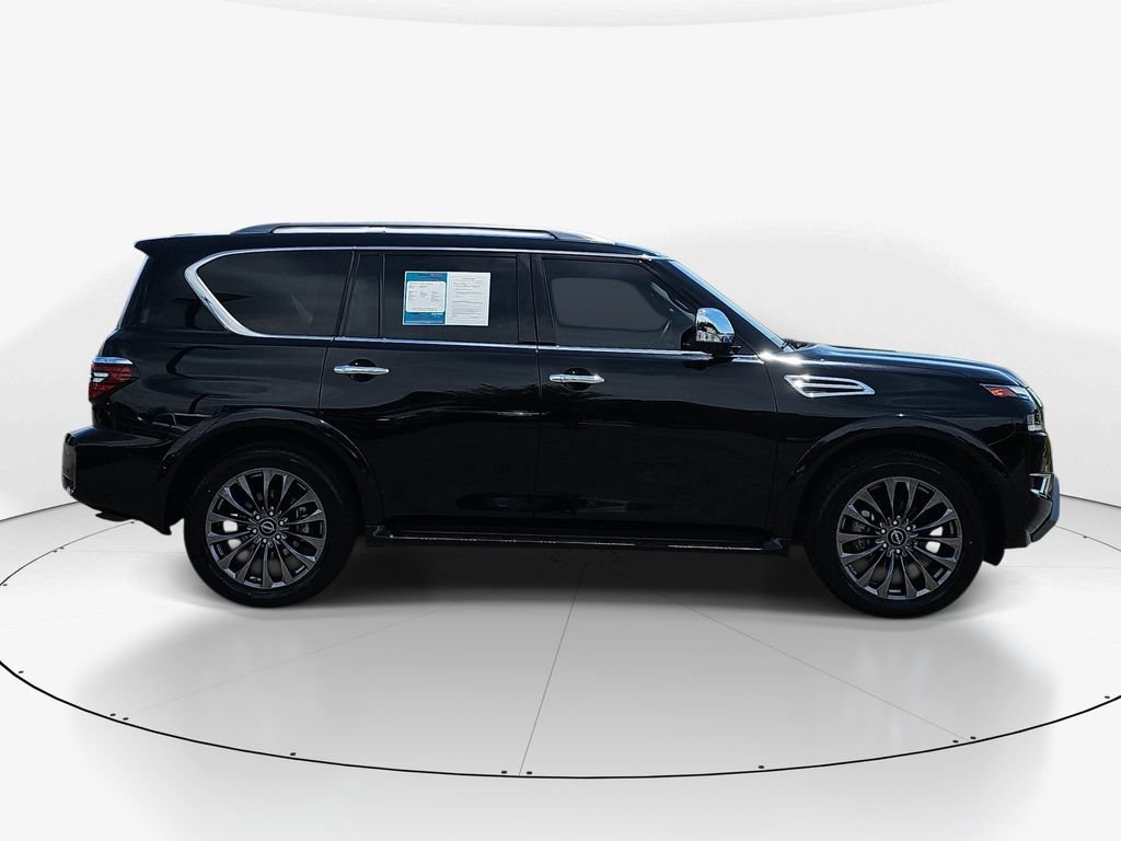Used 2024 Nissan Armada Platinum w/ Captain's Chairs Package AWD/4WD image 5